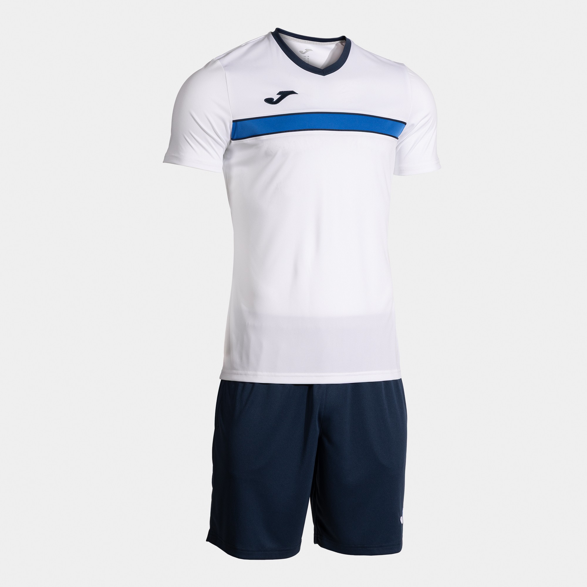 JOMA SET VICTORY BLANCO MARINO Talla 3 (7XS) Niño Junior