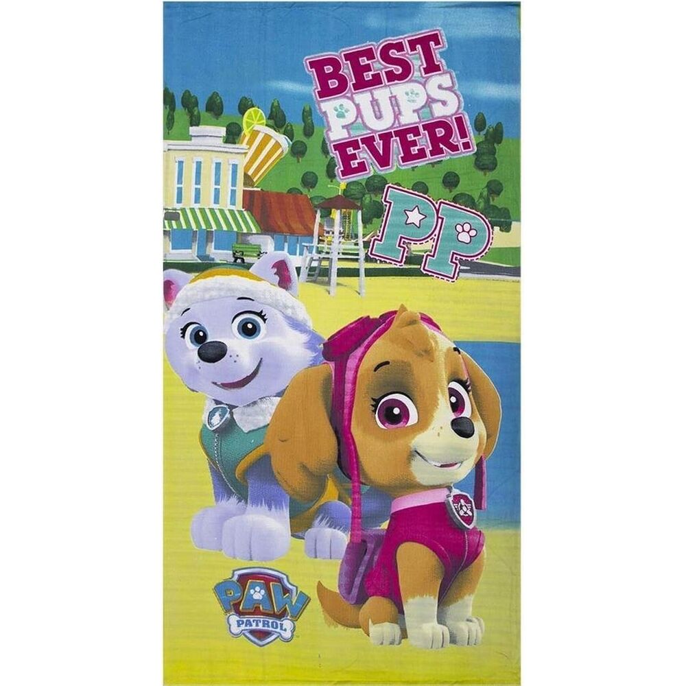 Cerdá Toalla Microfibra Skye La Patrulla Canina 70 X 140 Cm - Absorbente y Suave