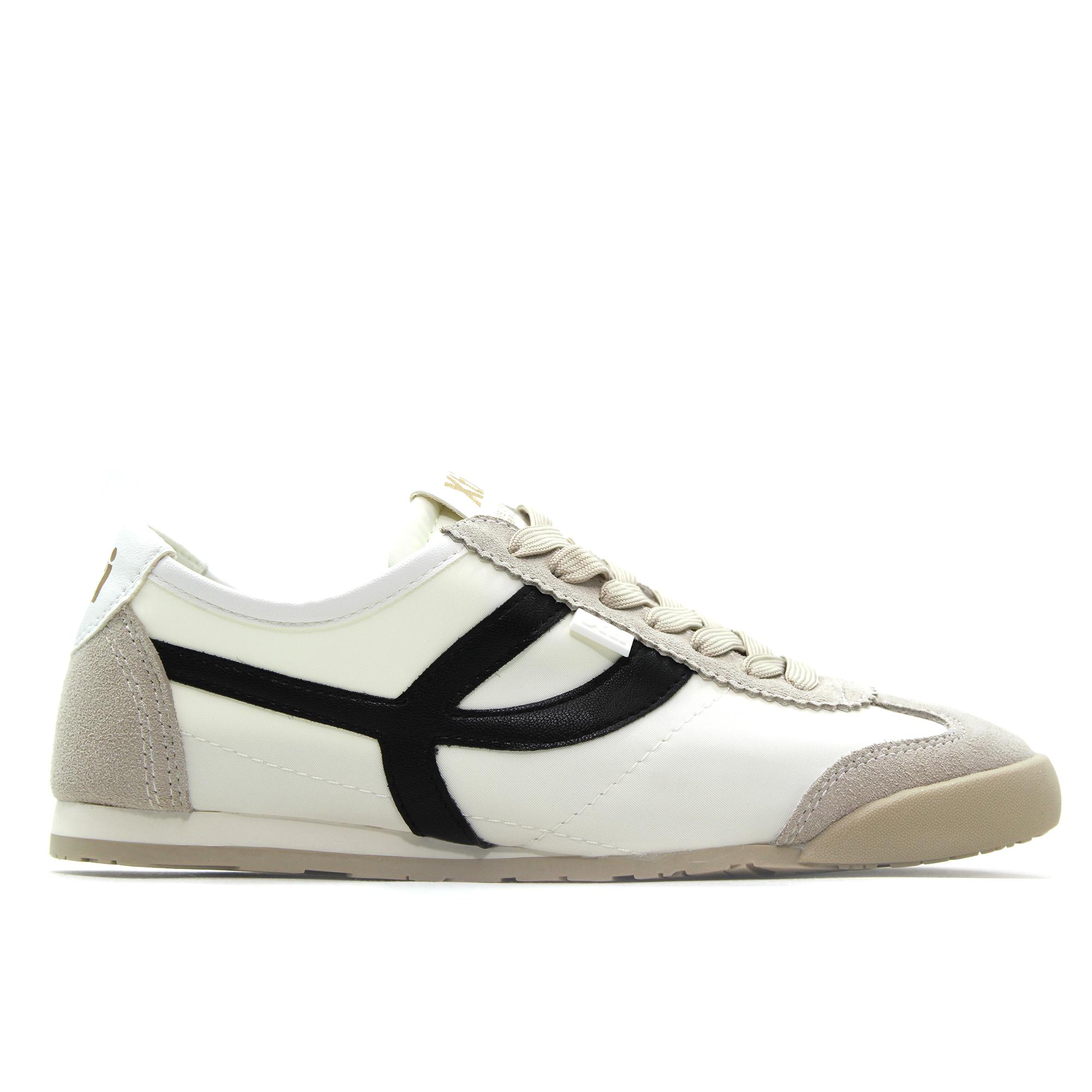 Xti 145218 Zapatilla deportiva casual,sneakers de cordones,suela de goma,piel y tela,sencilla,informal para señora