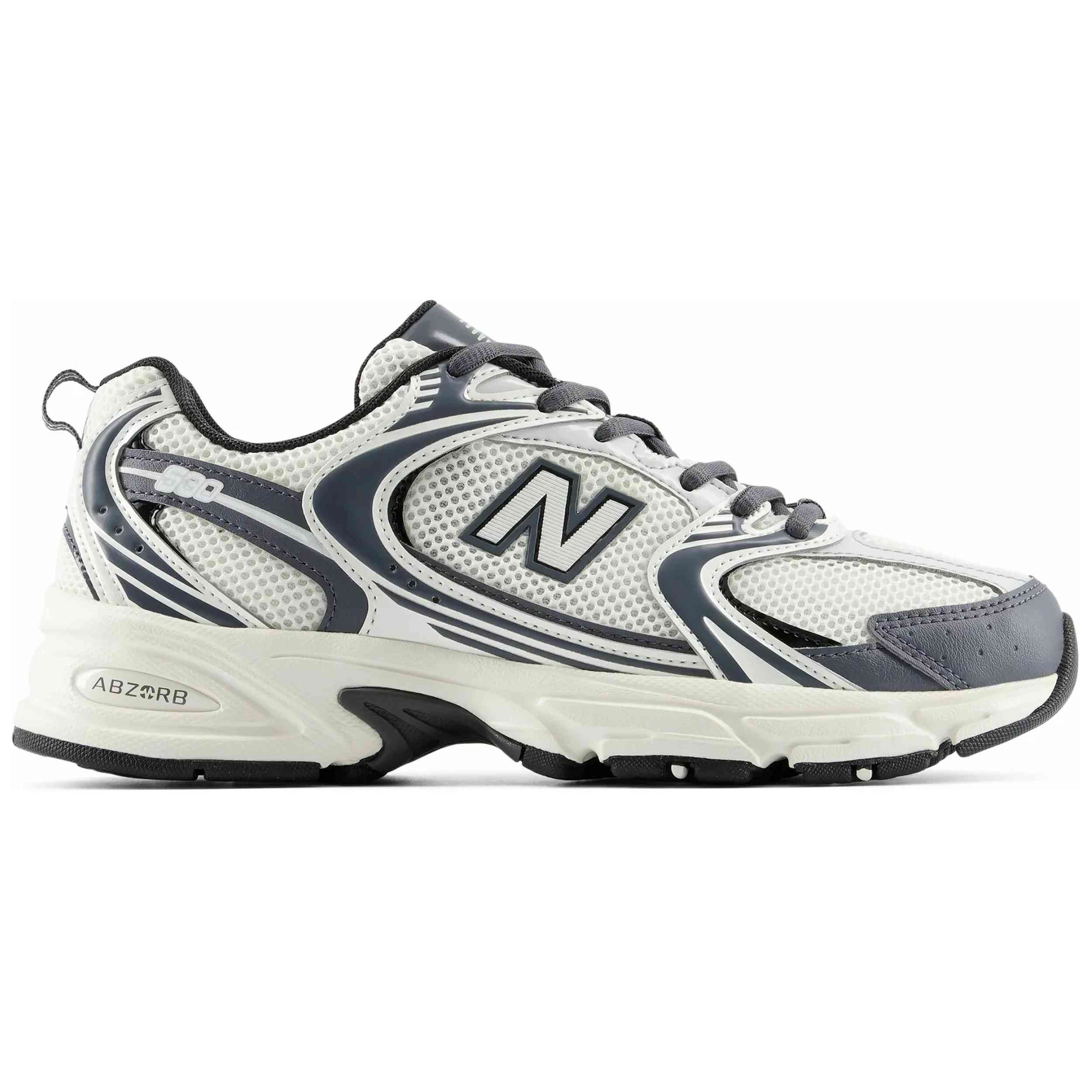 Zapatillas New Balance modelo 530 para hombre y mujer en color Blanco