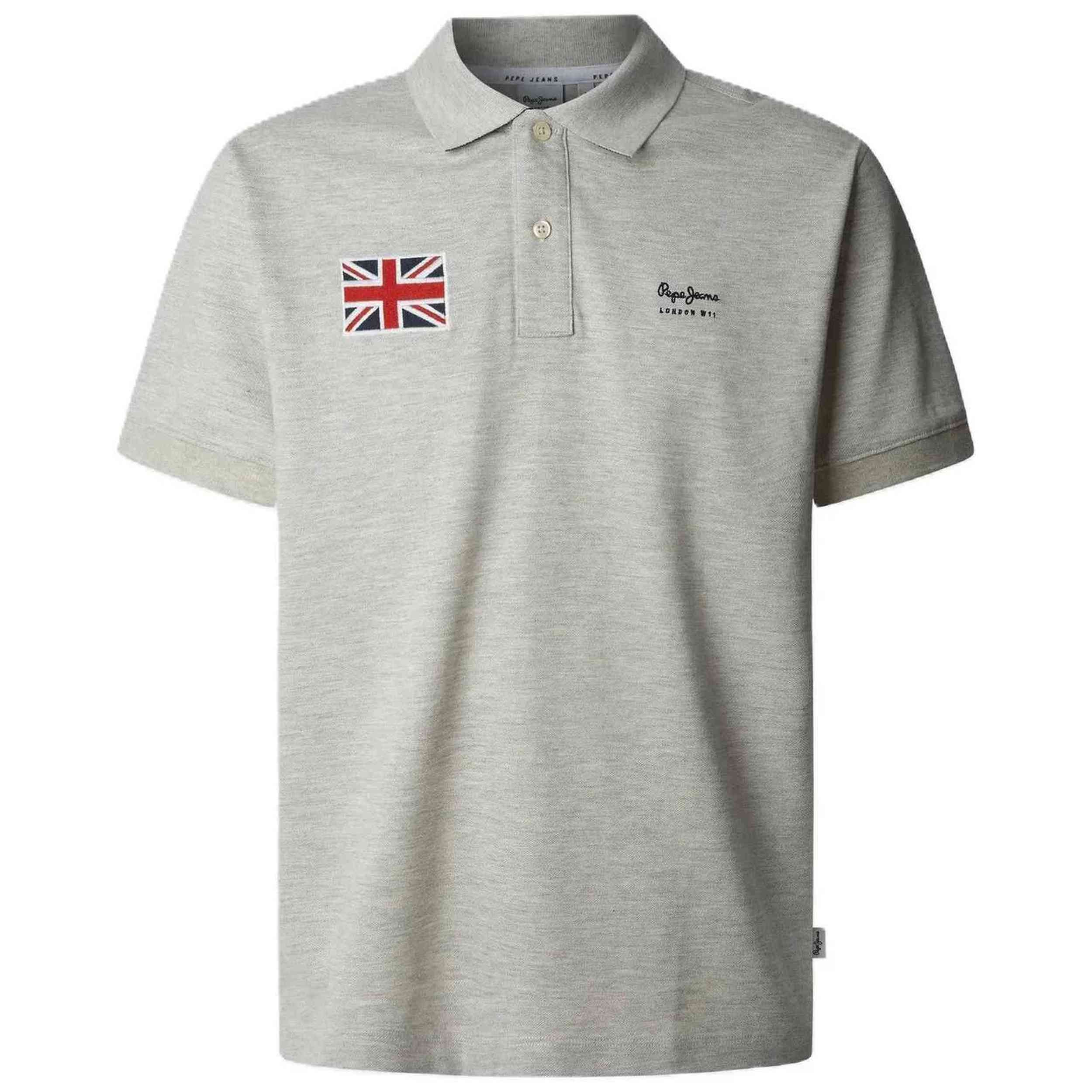 Polos De Manga Corta Pepe Jeans modelo PM542252-913 para Hombre en color Gris