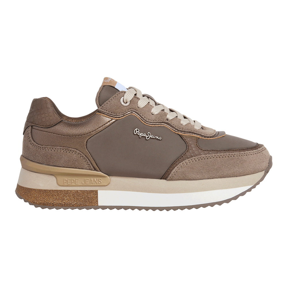 Sneakers Pepe Jeans modelo Pls600008 en color Bronce