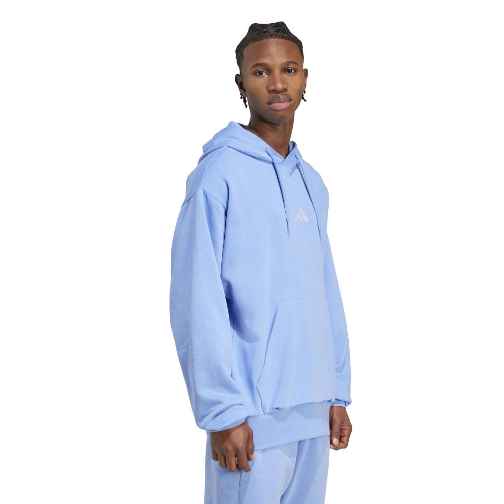 Sudadera  Capucha  Adidas Feel Cozy Azul