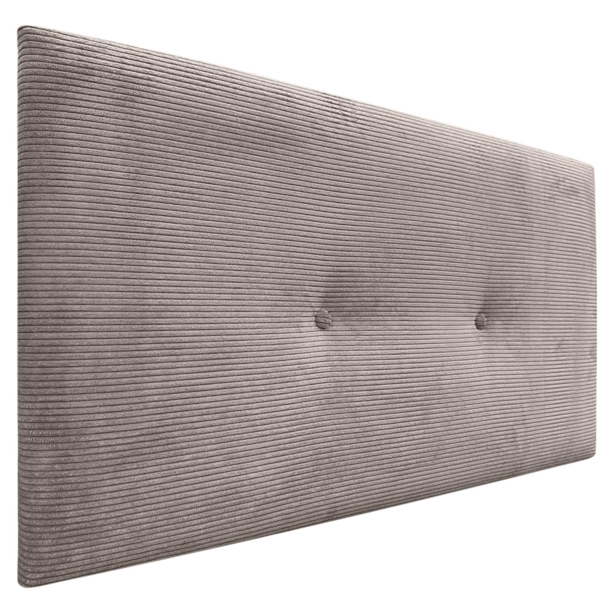 DHOME Cabecero de Pana Liso con Botones Alta Gama Moderno 8cm Grosor