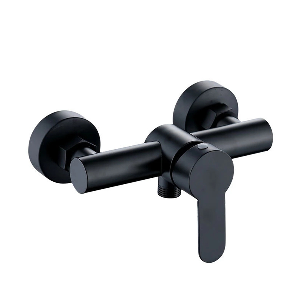 TK Grifo de Ducha de Acero Inoxidable 304 Grifo de Baño de Mezclador de Agua Caliente y Fría