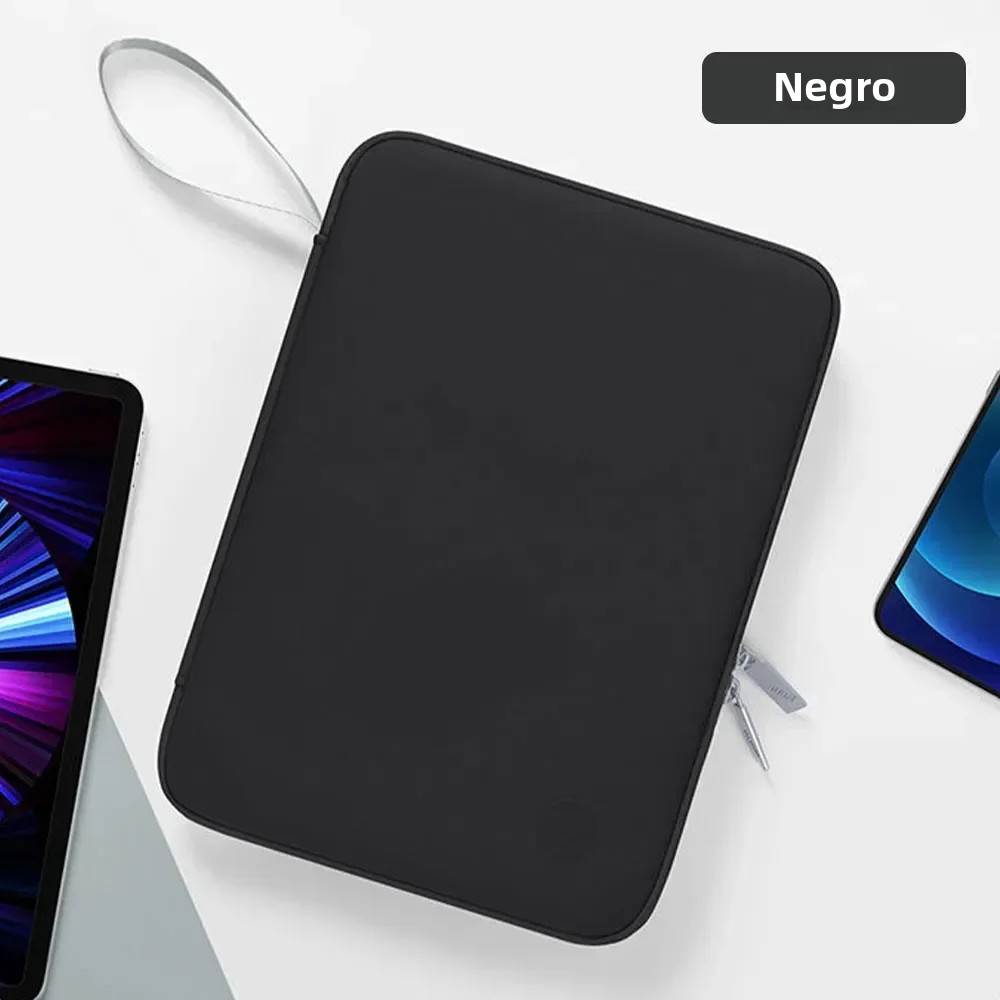 TK Funda Para Tableta Shockproof Con Bolsillos Y Protección Anti-Polvo Para iPad Samsung Xiaomi Lenovo Funda De Mano De Cuero Sintético Para 7.9-12.9 Pulgadas