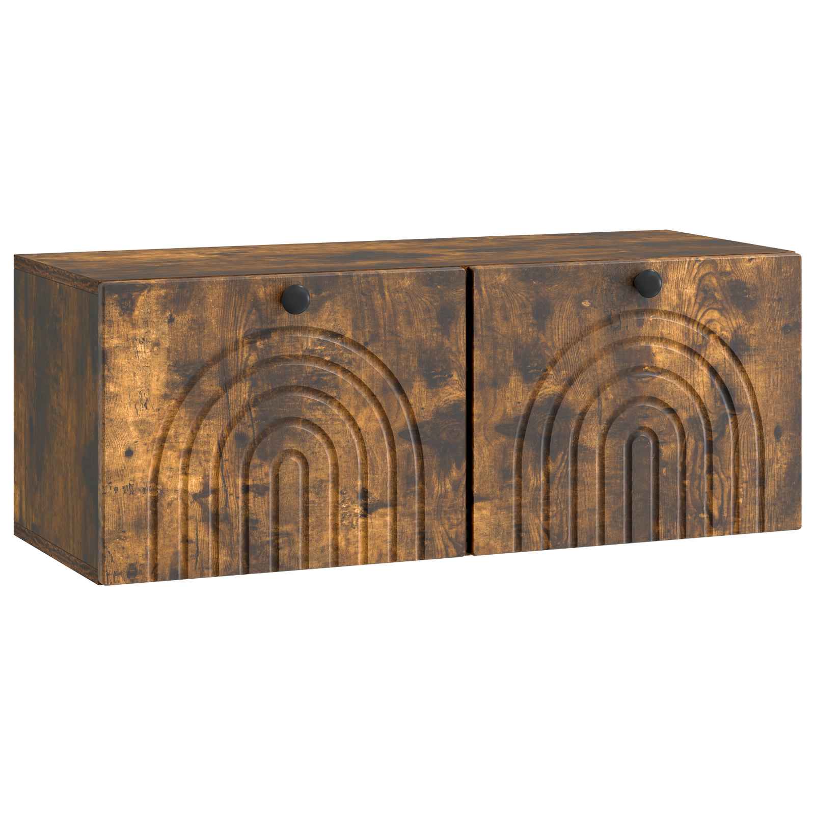 vidaXL Mueble para TV de pared 78,5 x 31 x 30 cm Madera de Ingeniería Multicolor