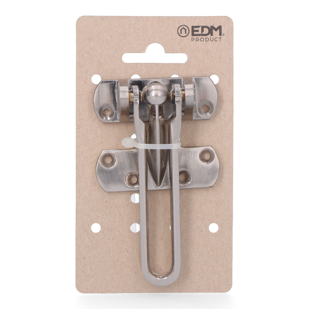PACK 1 unid. RETENEDOR SEGURIDAD ZAMAK CROMO EDM