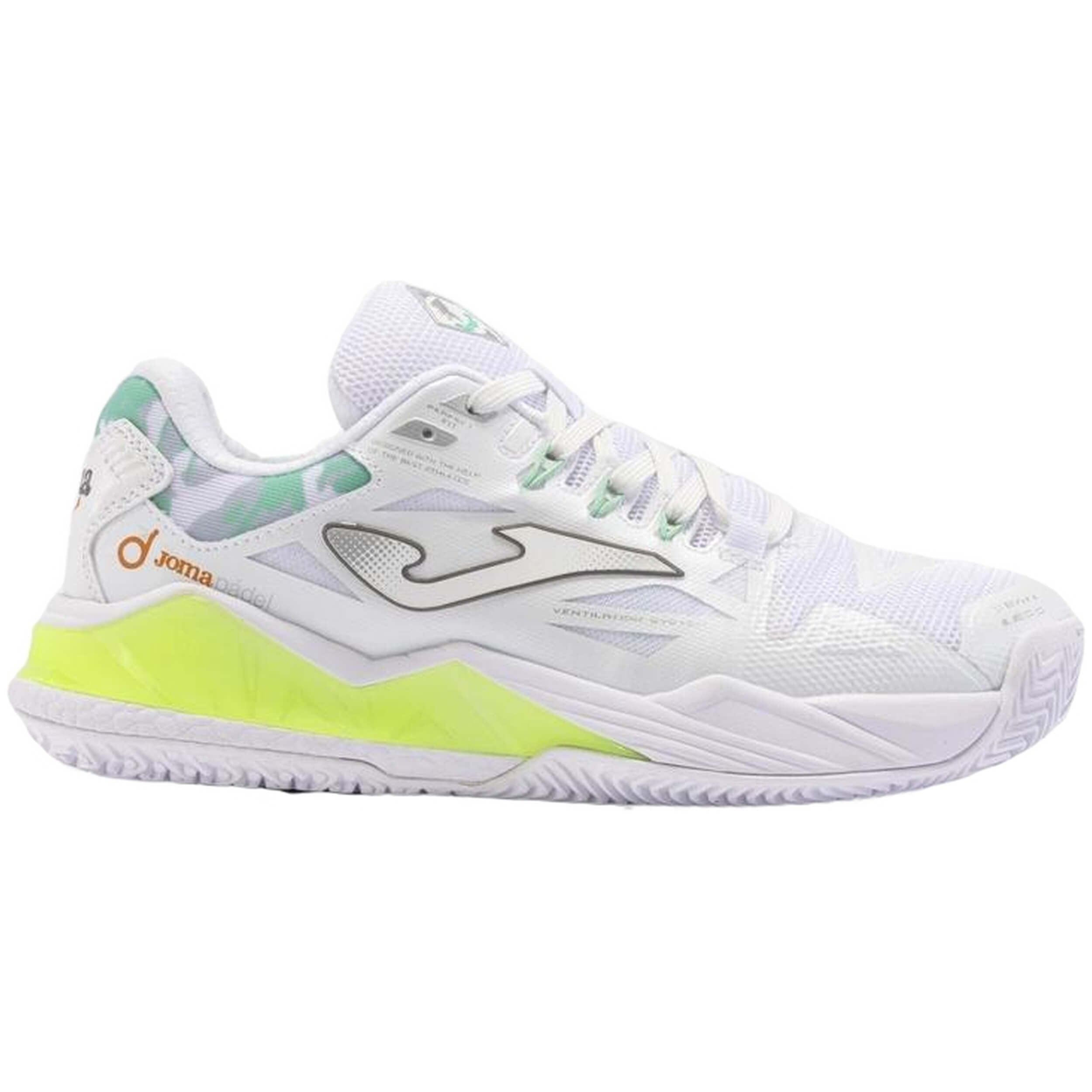Zapatillas marca Joma modelo Tspilw2402Om para mujer en color blanco