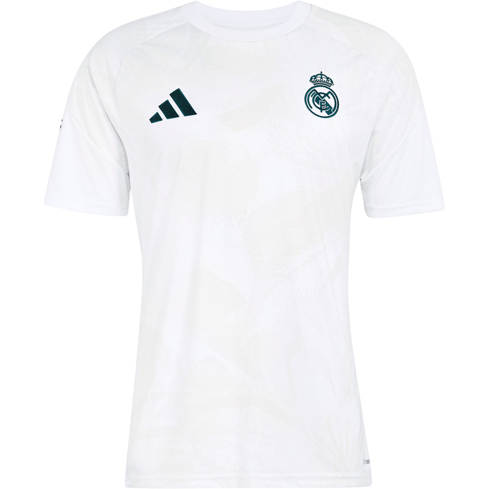 Camiseta Real Madrid 26/27 - Prepartido Hombre Arena