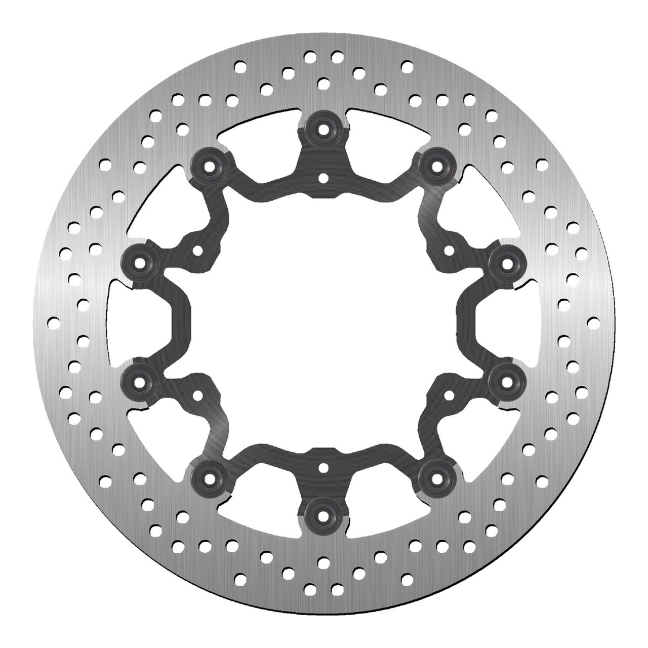Disco De Freno Delantero Flotante 1196 Ø298 X Ø132 X 4 Mm 1119883