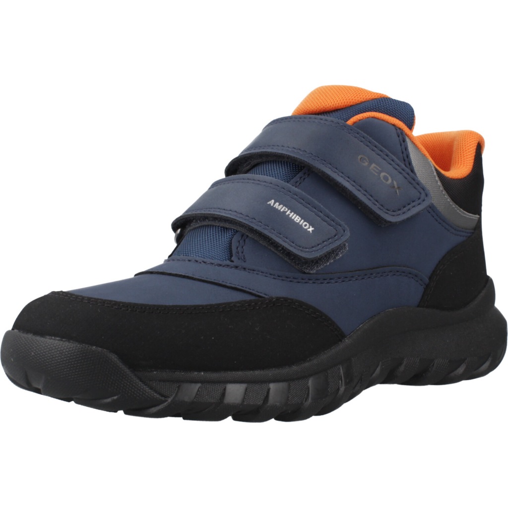 Botas Niño Marca Geox Modelo J Simbyos Boy B Abx