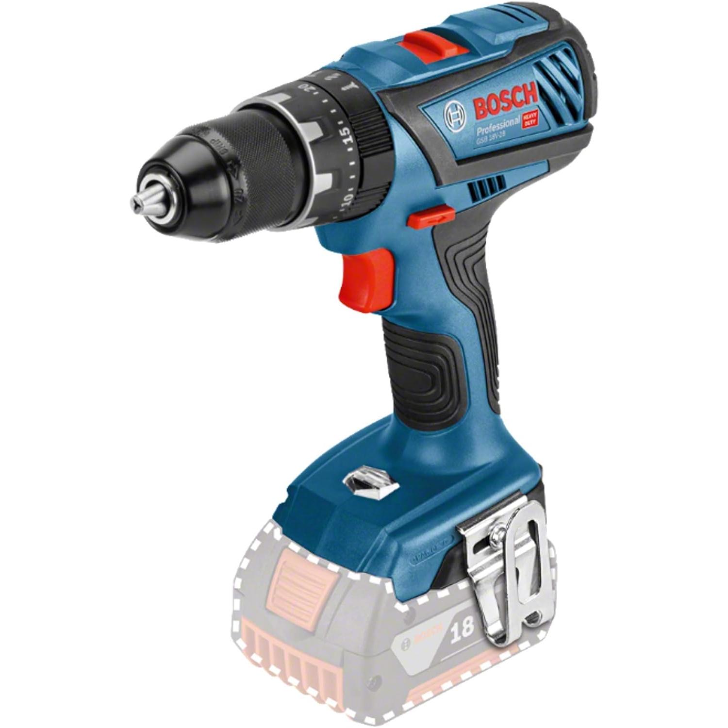 Bosch GSB 18V-28 Taladro De Impacto A Batería Sin Batería