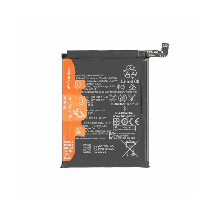 Batería Para Huawei HB486586ECW para Mate 30 | P40 Lite