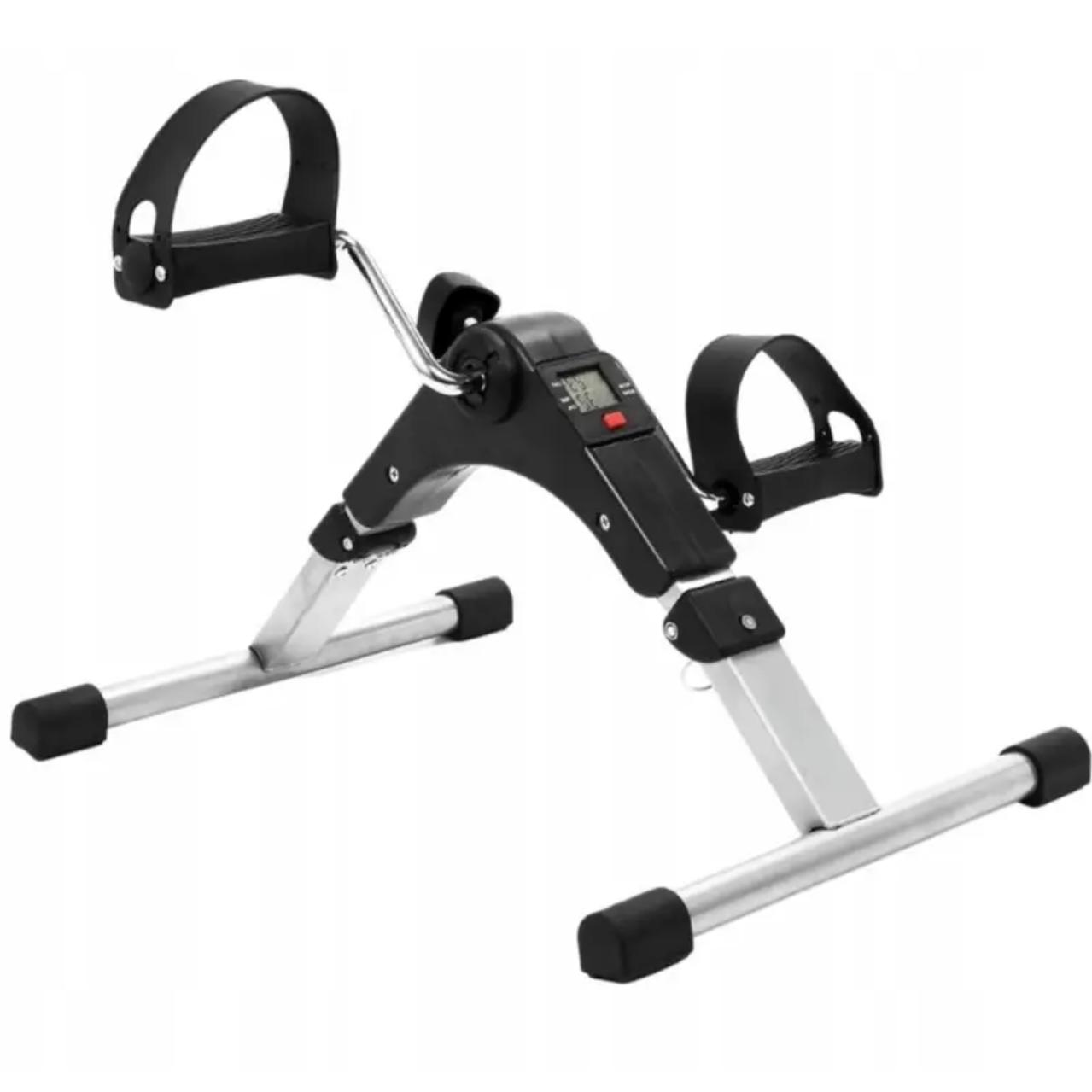 ORION91® - Unidad - Bicicleta estática mini plegable con pantalla LCD, para brazos y piernas, rehabilitación, fitness - spaziOrion91