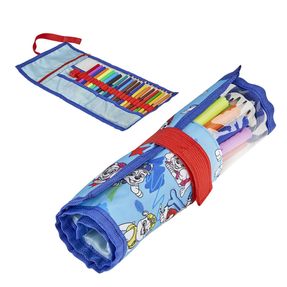 Patrulla Canina Cerdá Estuche Portatodo con Material Escolar Paint 78721