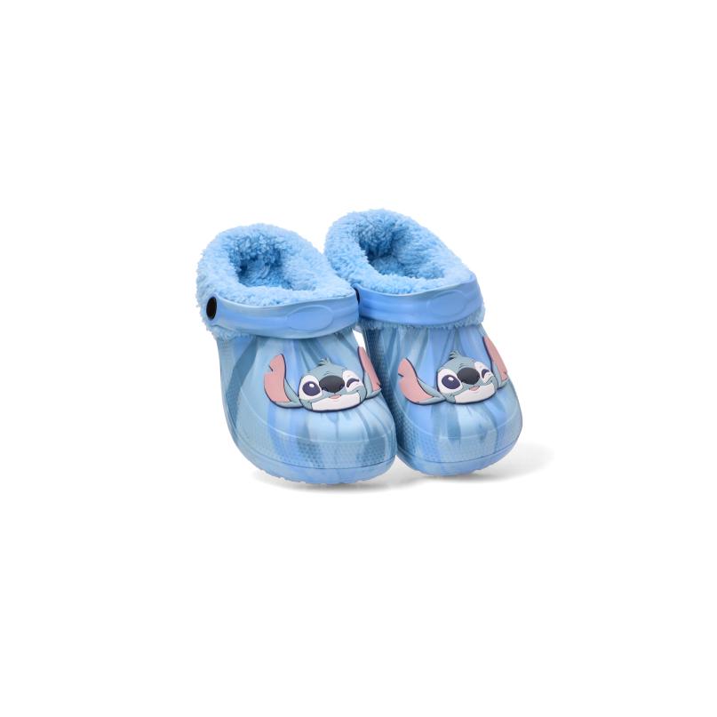 Zapatillas Casa Casa Punta Cerrada Luna Collection - Niña - Suela Plana - Modelo 2300007423 - Color Azul