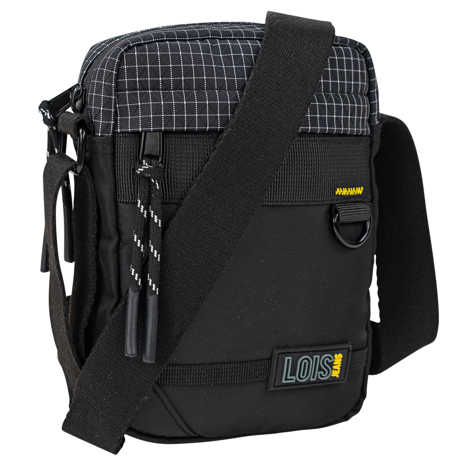 Lois Bolso Hombre Elegante Y Funcional Bolsitos Para Hombre Resistentes Y Modernos Con Estilo Casual, Ideales Para El Día A Día