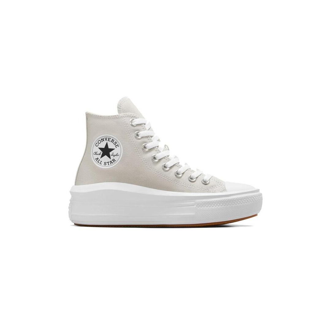 Converse Zapatilla Mujer All Star Move Gris