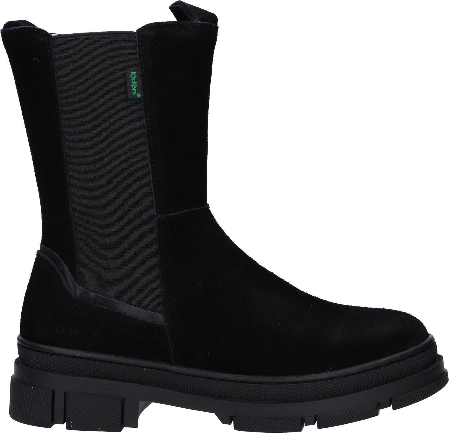 KICKERS 947280-30 KICK GOZ 8 NOIR Boots for Women and Girls