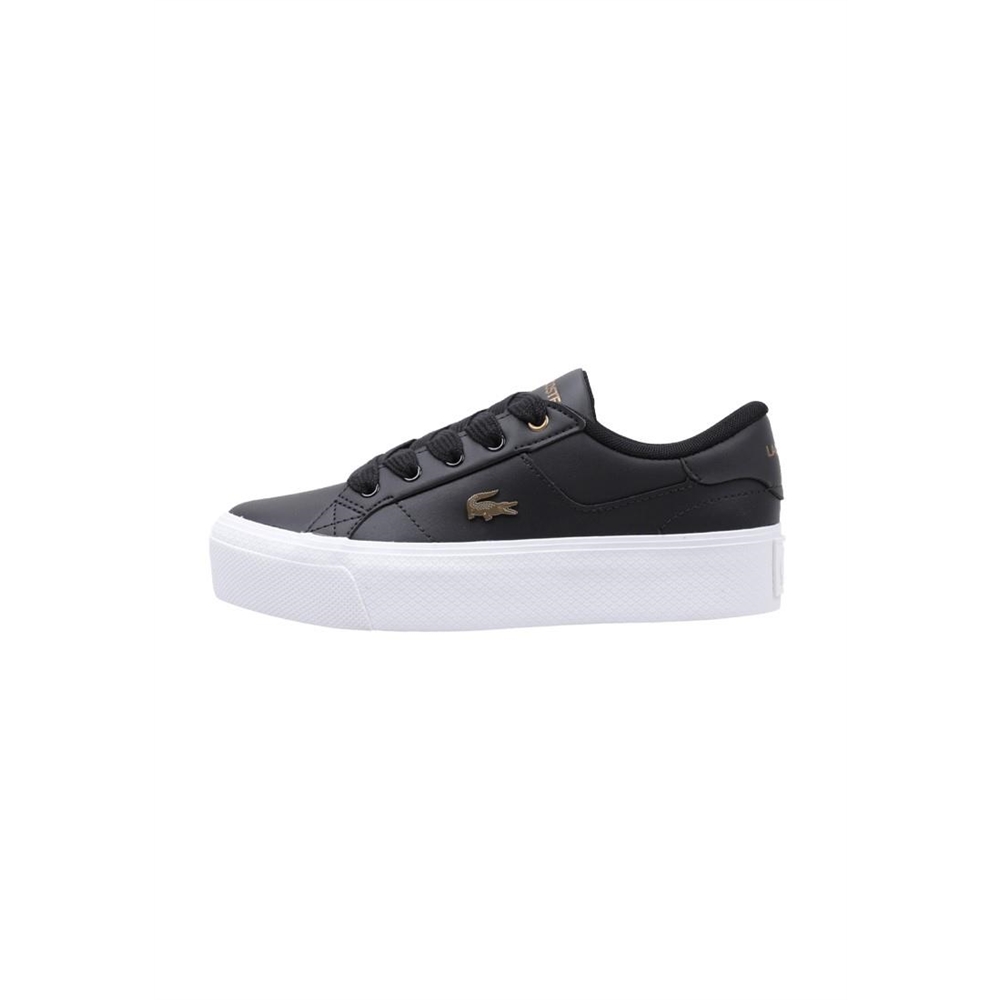 Lacoste ZIANE PLATFORM Deportivas Con Plataforma Mujer Negro