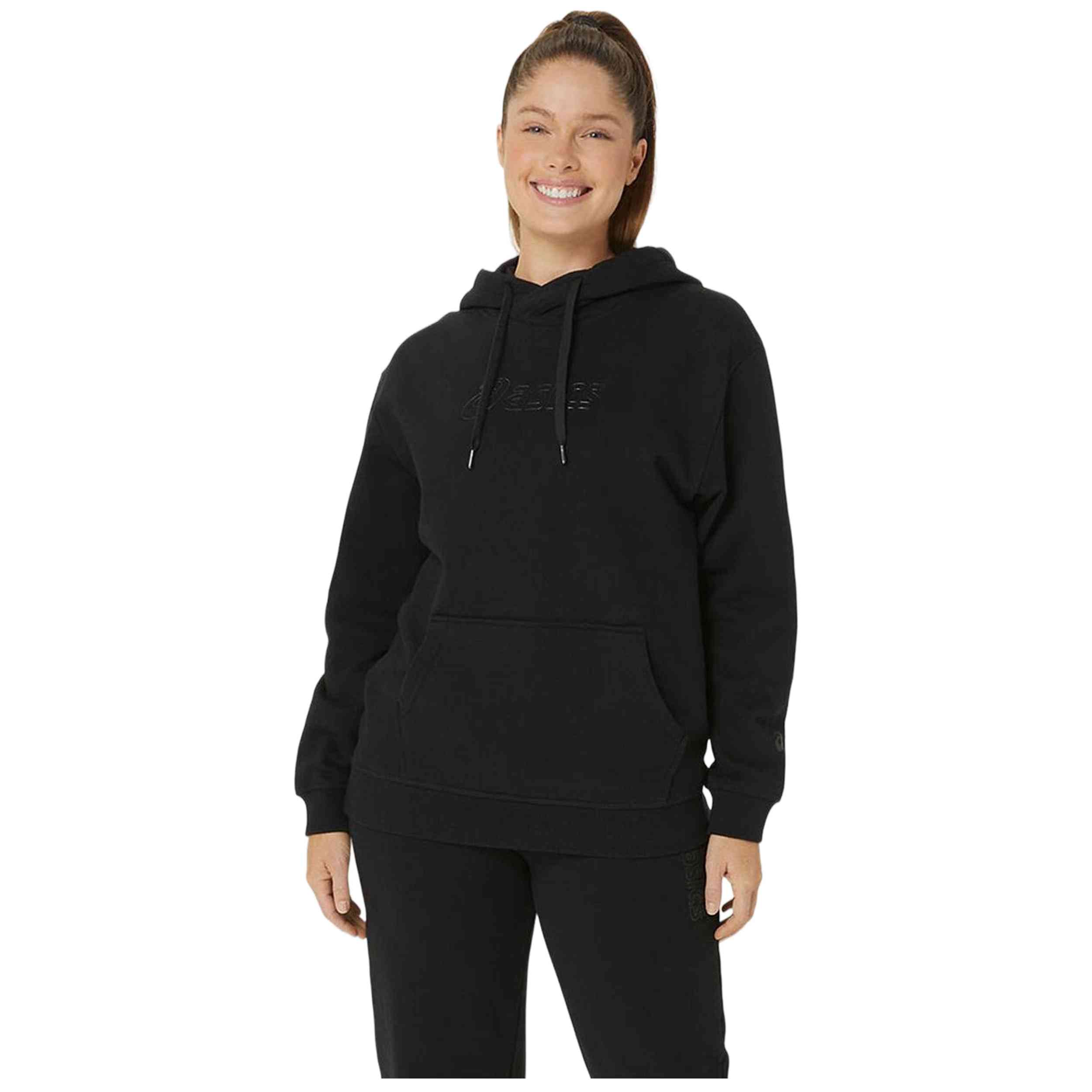 Sudadera Asics modelo 2032C845-002 para Mujer en color Negro