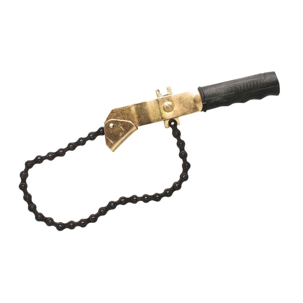 Llave de Cadena Stein para Filtro de Aceite – 95 mm, acero resistente, mango ergonómico