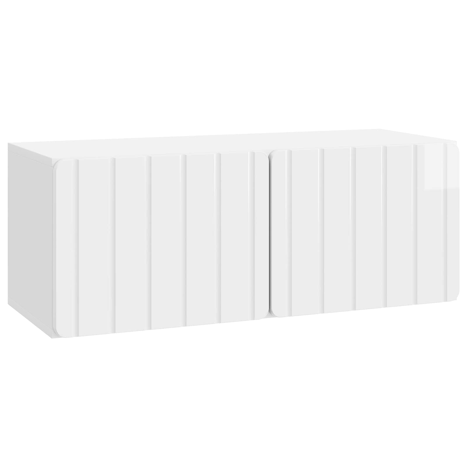 vidaXL Mueble de TV de pared 78,5 x 31 x 30 cm  Multicolor