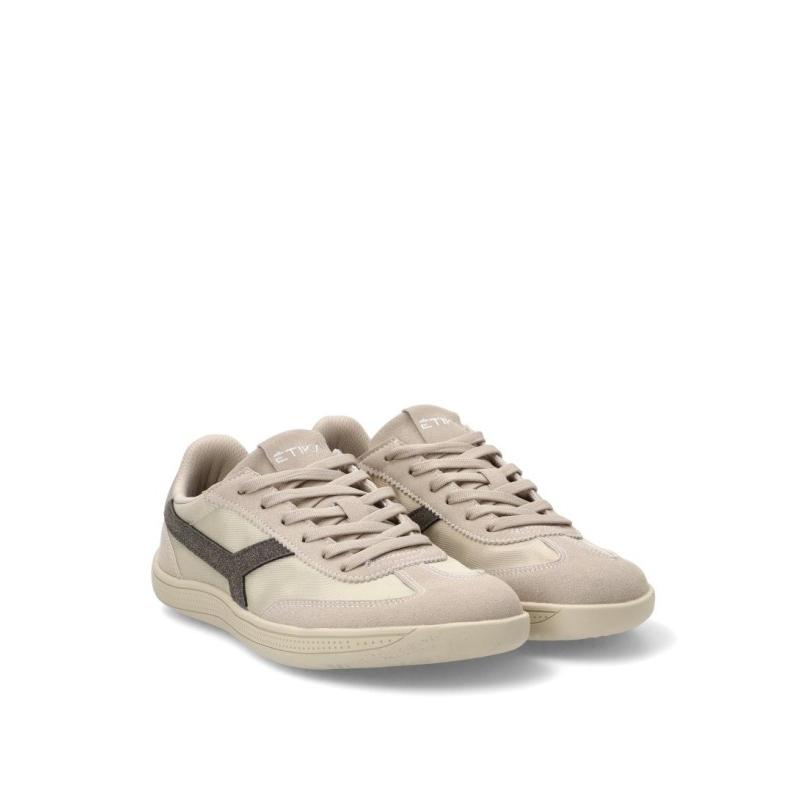 Zapatillas Respetuoso/barefoot Etika - Mujer - Suela Plana - Modelo 50232 - Color Gris