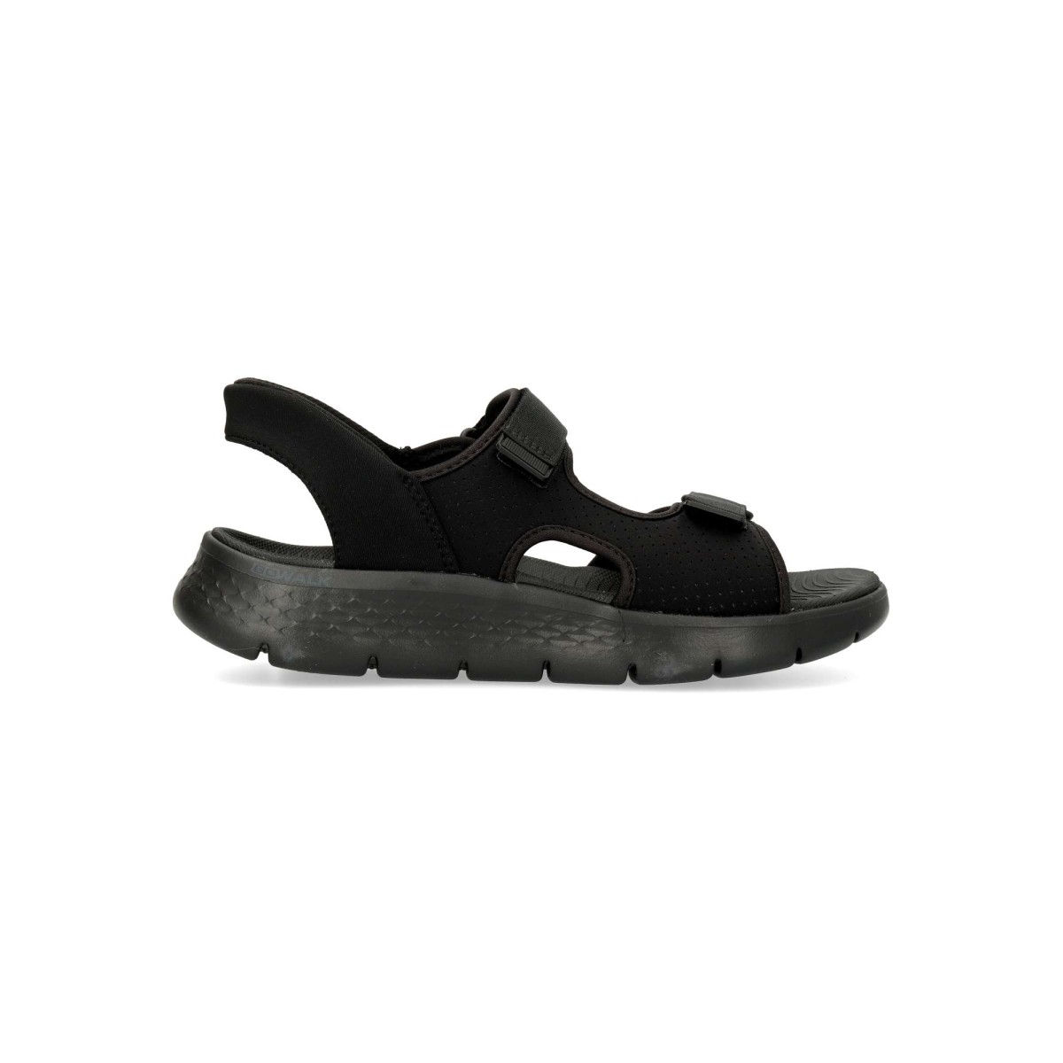 Skechers - Sandalias deportivas GO WALK Flex SD con sistema Heel Pillow™, correa ajustable y plantilla Goga Mat® para hombre