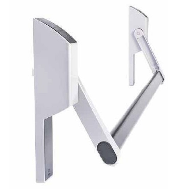 ANTIPÁNICO EMBUTIR TESA GLOBAL 900mm - SOPORTE GRIS Y BARRA NEGRA | SEGURIDAD PARA VÍAS DE ESCAPE