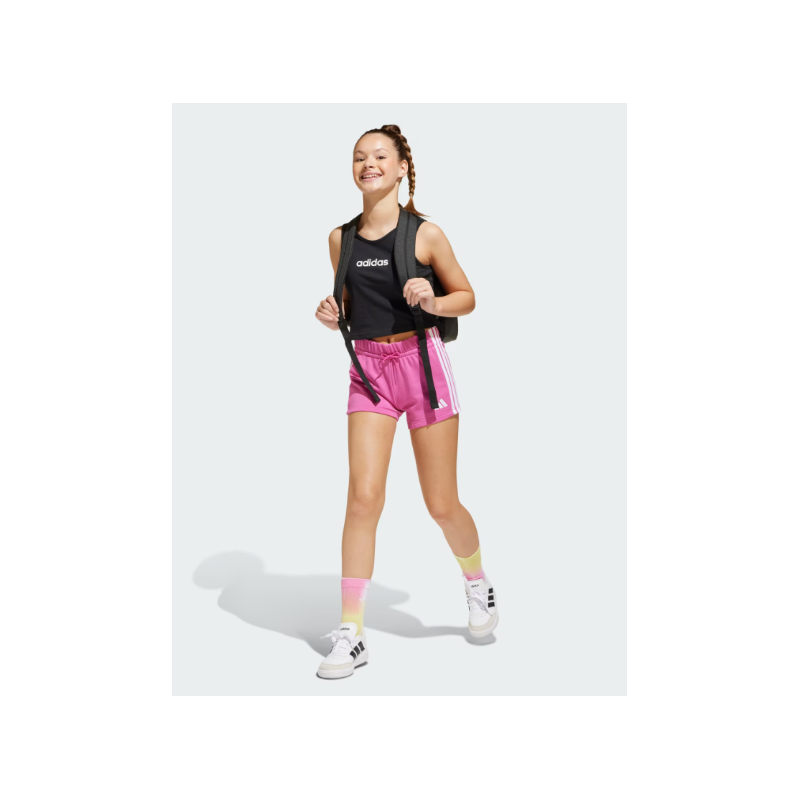 SHORT CORTITO NIÑA ADIDAS COLOR FUCSIA