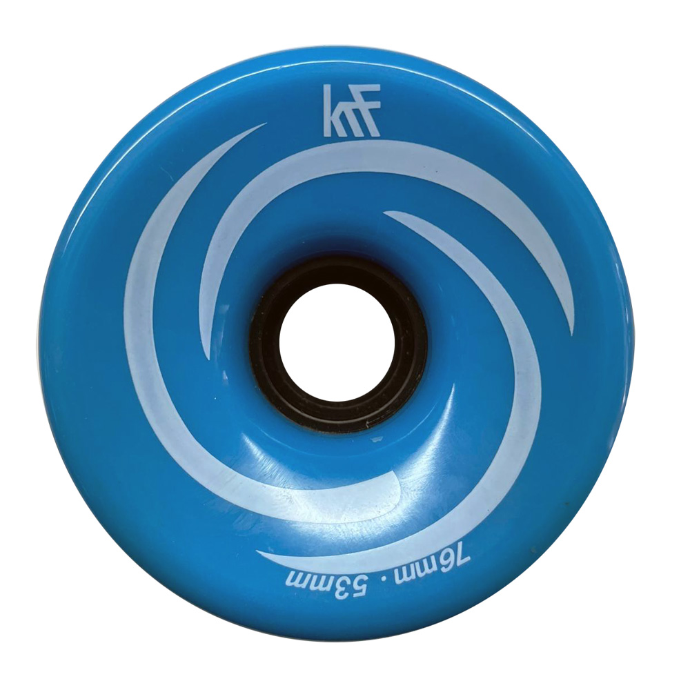 KRF The New Urban Concept Pack 4 Ruedas Longboard 76x53mm Dureza 80A
