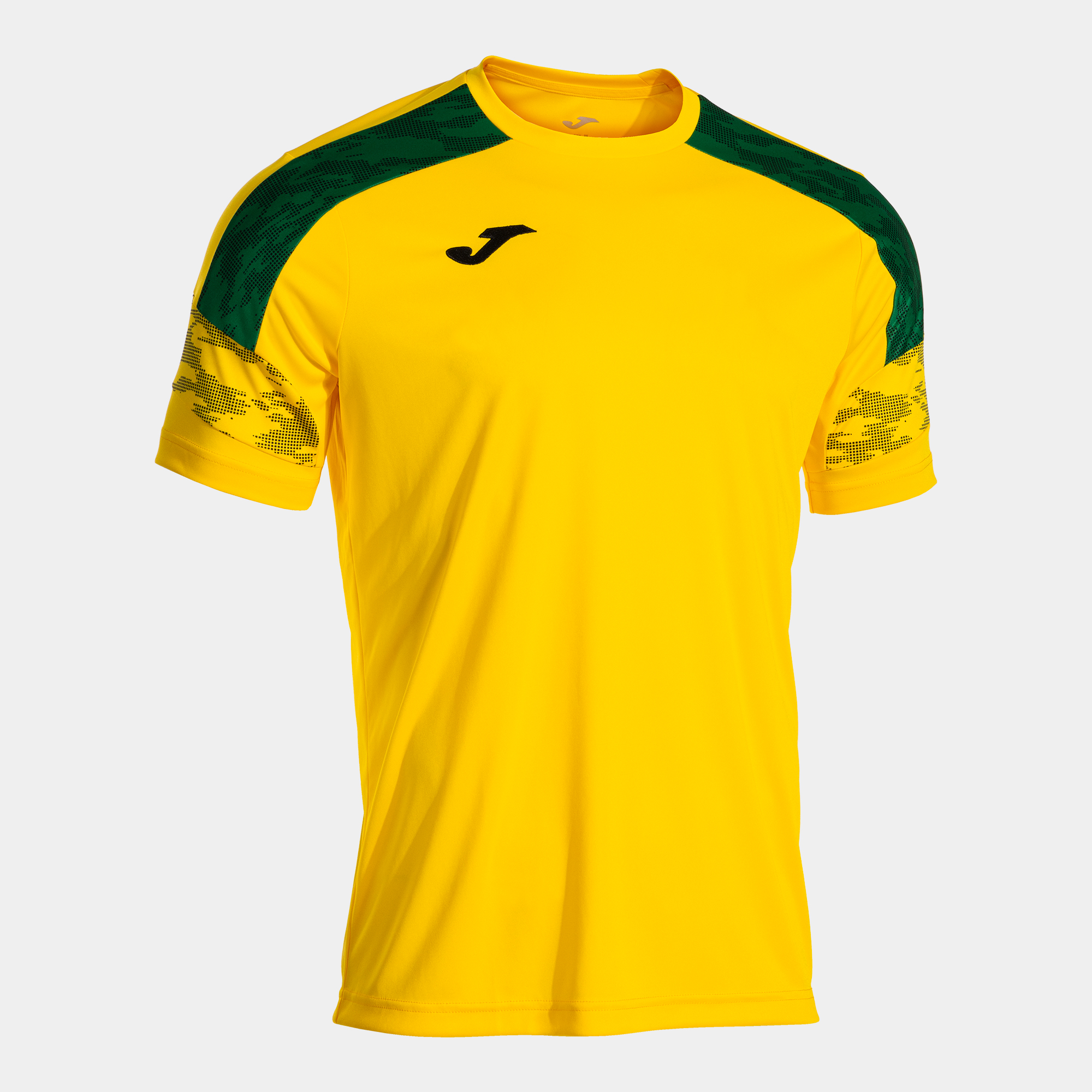 JOMA CAMISETA MANGA CORTA CHAMPIONSHIP VIII AMARILLO VERDE Talla 4 (6XS) Niño Junior