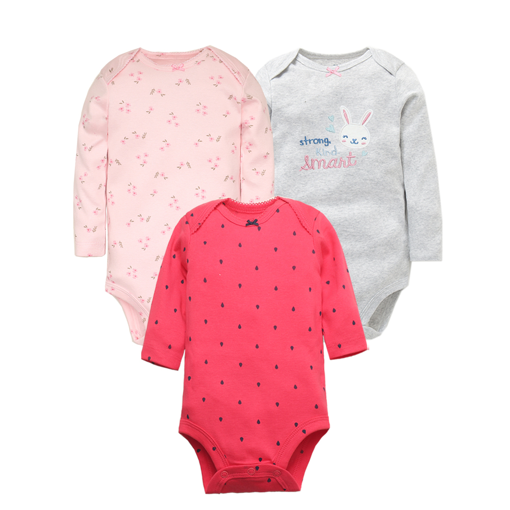 Bodys Para Bebé Niño Y Niña 2023 Algodón 100% Camiseta De Manga Larga Para Recién Nacidos Ropa Infantil 0-24 Més Estilo Cute With Dibujos