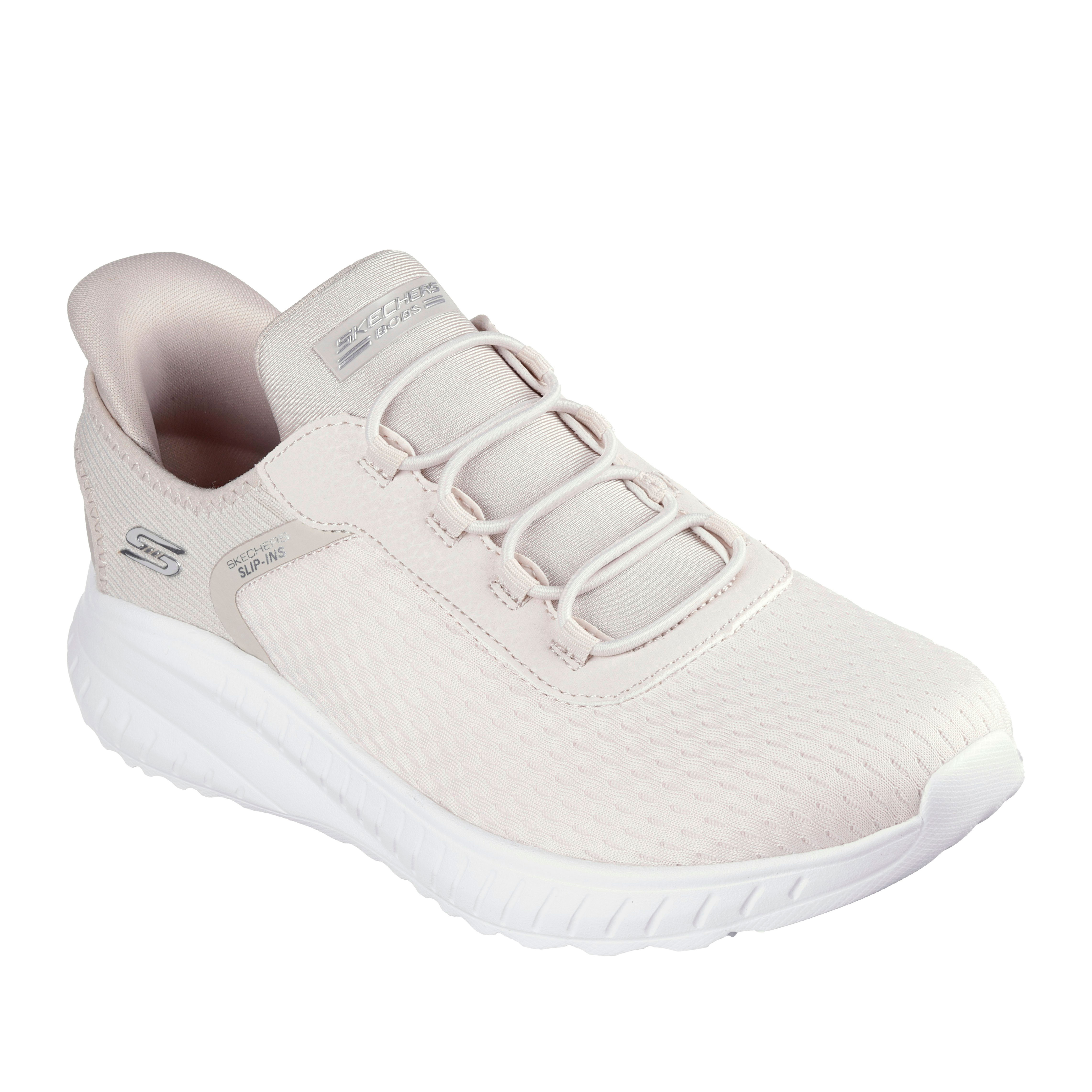 Skechers Zapatillas Bobs Squad Chaos Blancas 117504-OFWT , para Mujer