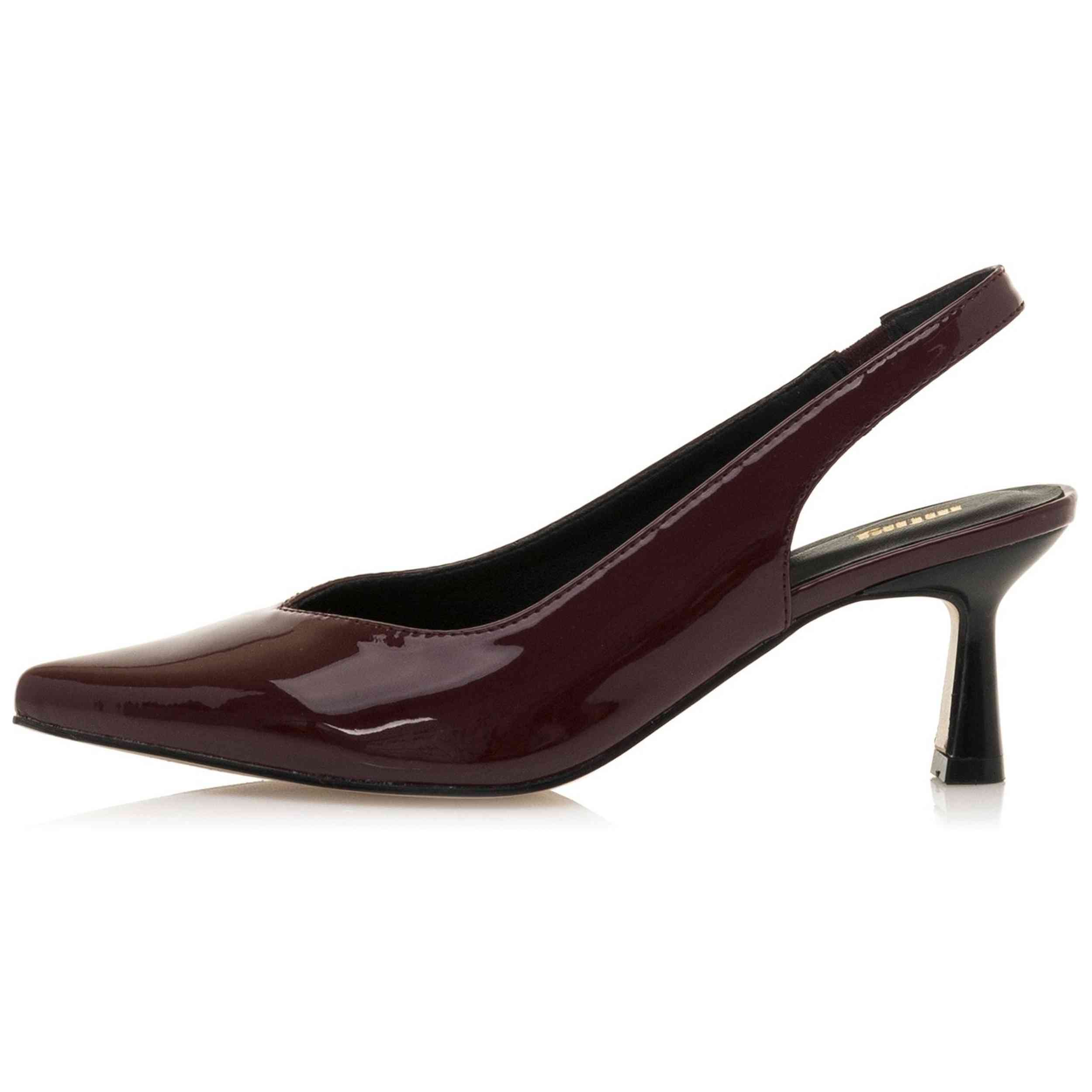 Zapatos De Tacon Mustang modelo 54163-C56271 para Mujer en color Rojo