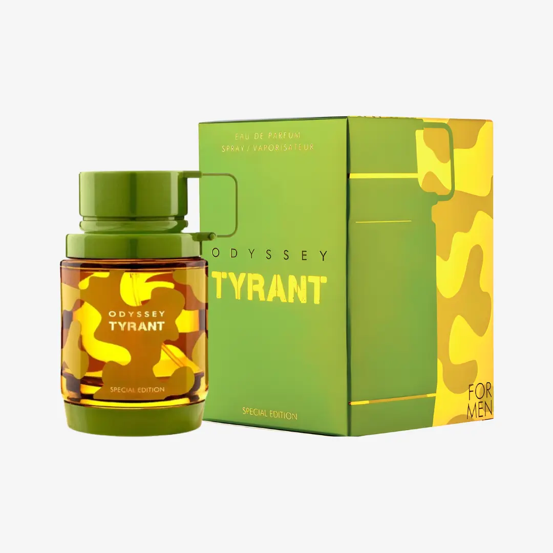 ARMAF Odyssey Tyrant EDP 100 ml - Edición Especial, Perfume Exclusivo y Sofisticado para Hombres