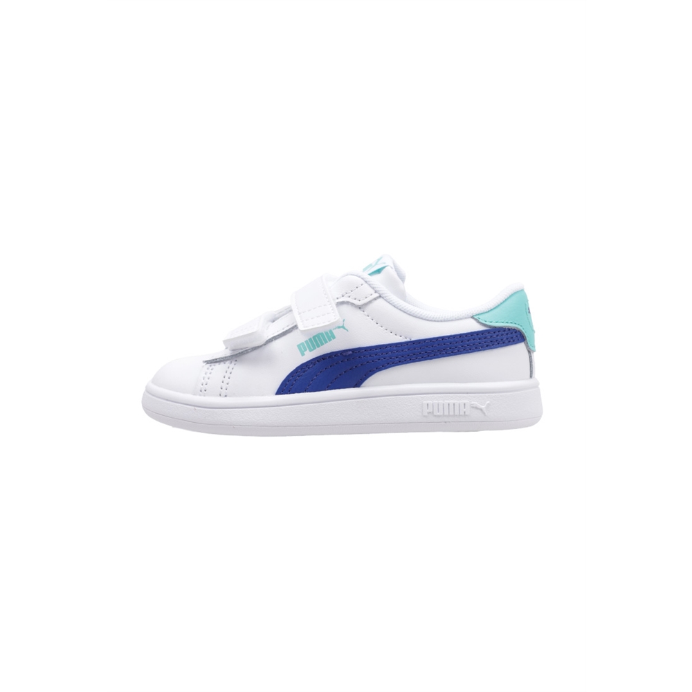 Puma PUMA SMASH 3.0 L INF    Deportivas Con Velcro Bebé - niño (hasta la talla 30) Blanco