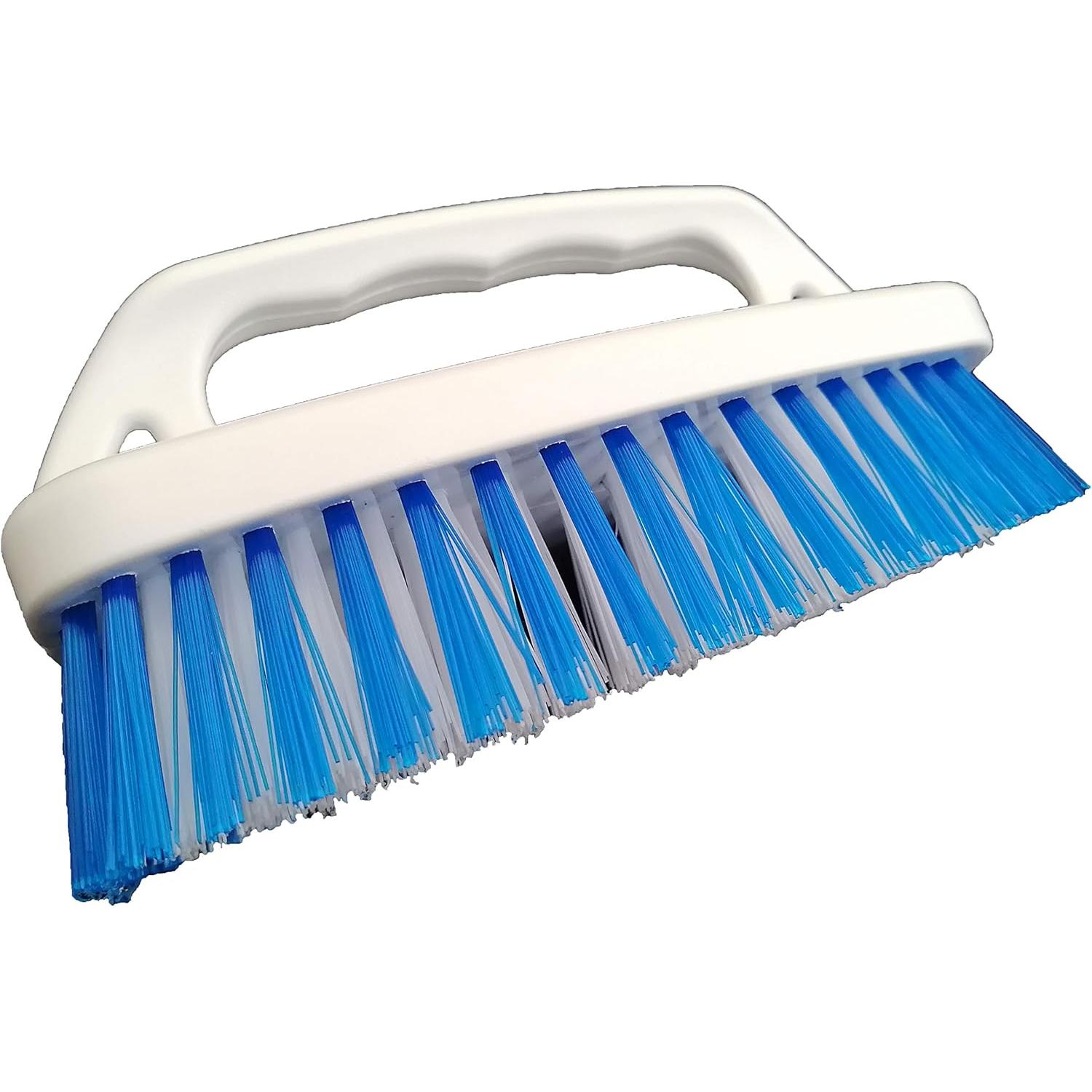 C.A | Cepillo de Limpieza Manual 🧽 | Cerdas Suaves | Ideal para Tapicerías, Sofás y Alfombras | Uso Hogar