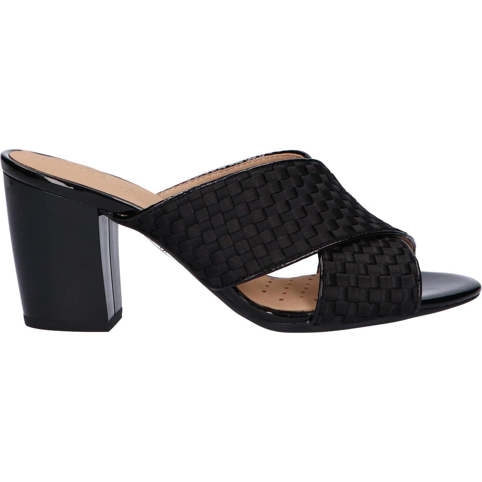 Women's sandals geox d828zb 000zi d eudora c9999 black