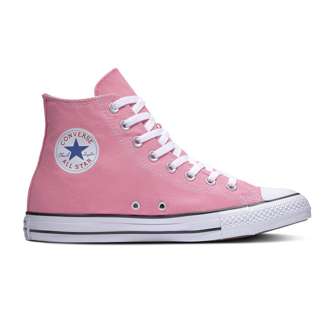 Zapatilla Converse All Star Hi Rosa - Estilo Atrevido