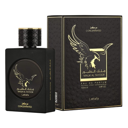 LATTAFA Malik Al Tayoor Concentrated Eau De Parfum Para Hombre 100 Ml