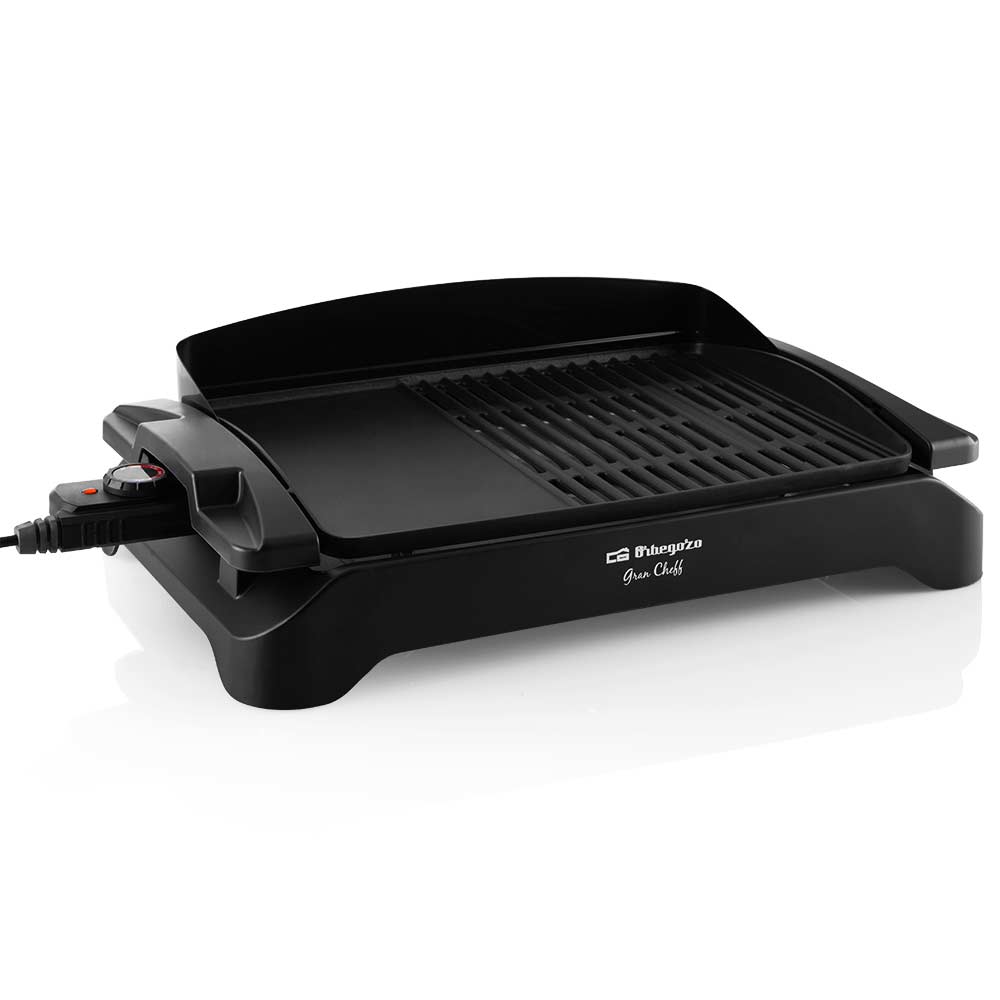 Barbacoa Eléctrica Orbegozo BC 4000 – Potente, Práctica y Ideal para Interior y Exterior