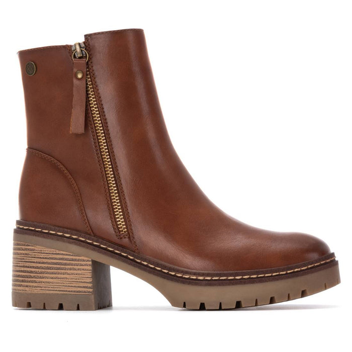 Bota Xti 144455 Camel Xti