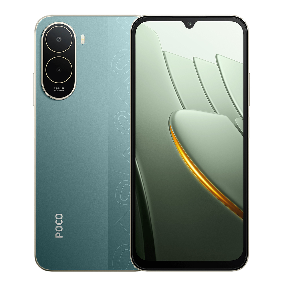 Oficial | POCO C81 Pro Smartphone Global, Pantalla Inmersiva de 6,9" 120Hz, Batería 6000mAh, Procesador Octa-Core, 13MP Cámara Dual AI, 4GB RAM, Xiaomi HyperOS, Móvil Desbloqueado Dual SIM