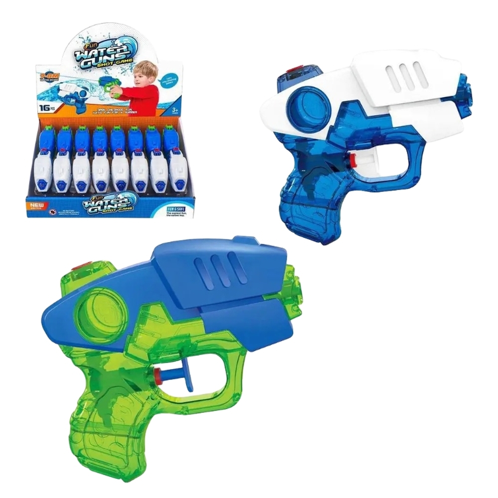 Plushome Pistola de Agua Pack 2 Pistolas de Agua Juguete para Niños Niñas Alcance Largo 8m-10m