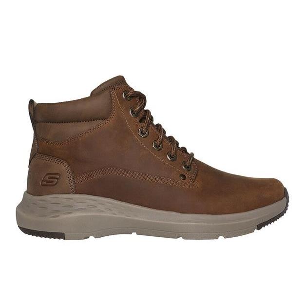 Botas De Hombre Skechers 205175 Cuero