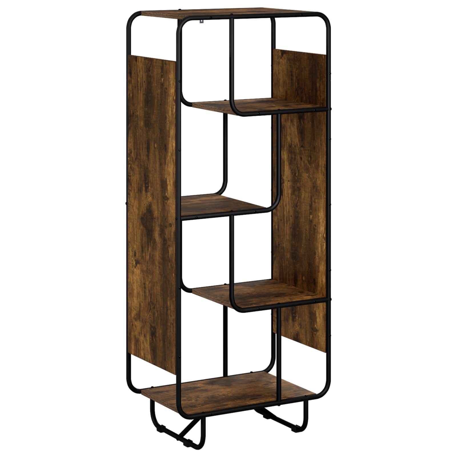 vidaXL Aparador alto  60 x 37.5 x 144 cm Multicolor