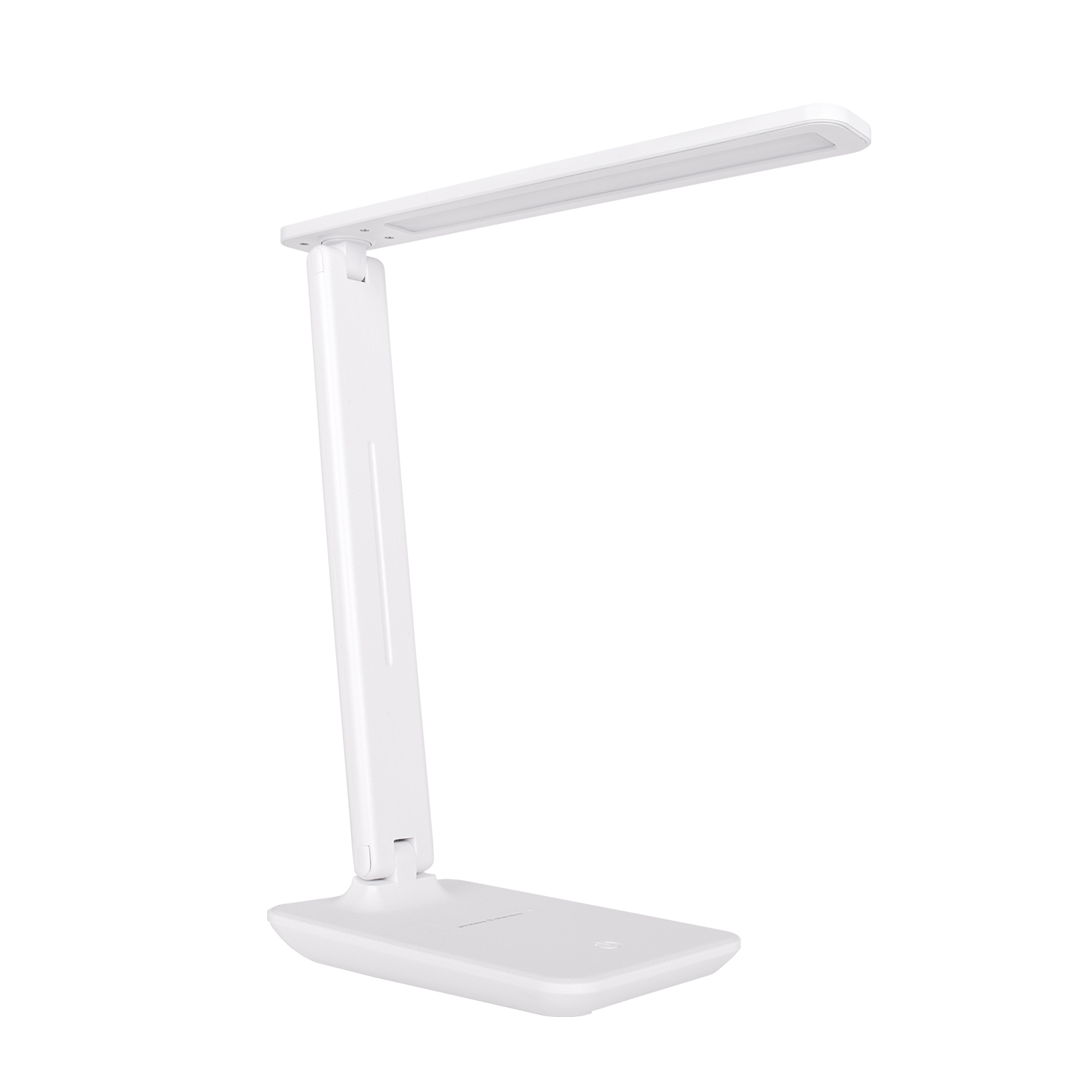 BEL AIR HOME - Flexo LED 5W Táctil con Protección Ocular MOBIL y Base de Carga Inalámbrica para Smartphone - 3 Temperaturas de Luz - Diseño Moderno - Ideal para Escritorio y Estudio